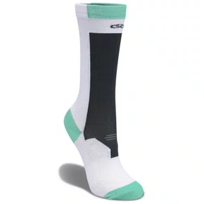 MEIA OLYMPIKUS BPC CANO MEDIO 33/38 BRANCA/VERDE