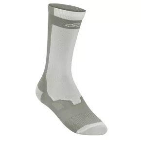 MEIA OLYMPIKUS BPC CANO MEDIO 33/38 BRANCO/CINZA