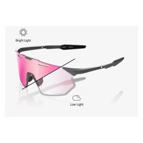 OCULOS 100% HYPERCRAFT SQ GLOSS LIGHT GREY ROSE PHOTOCHROMIC