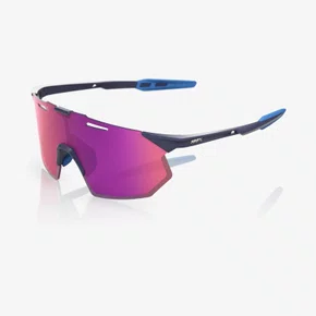 OCULOS 100% HYPERCRAFT SQ SATIN STORM METALLIC PURPLE MIRROR