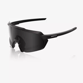 OCULOS 100% KORBIN MATTE BLACK GLOSS BLACK MIRROR