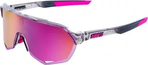 OCULOS 100% S2 POLISHED TRANSLUCENT GREY PURPLE MULTILAYER MIRROR LENS