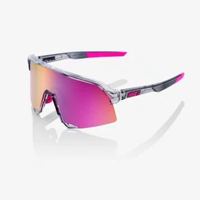OCULOS 100% S3 POLISHED TRANSLUCENT GREY PURPLE MULTILAYER
