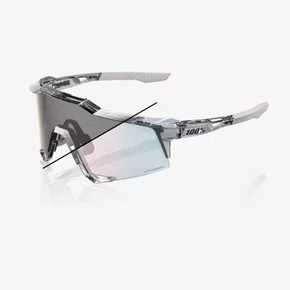 OCULOS 100% SPEEDCRAFT TRANSLUCENT GREY ROSE PHOTOCHROMIC