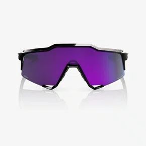 OCULOS 100% SPEEDCRAFT SL POLISHED BLACK HIPER LAVENDER MIRR