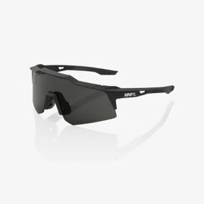 OCULOS 100% SPEEDCRAFT XS SOFT TACT BLACK SMOKE LENS