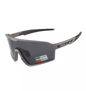 OCULOS CICLISMO TR90 EL652 LENTE POLARIZADA CINZA/PRETO