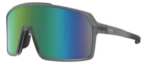 Oculos De Ciclismo Hb Grinder M Smoky Quartz Green Chrome