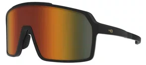 Oculos De Ciclismo Hb Grinder Matte Black Orange Chrome