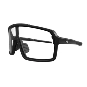 Oculos De Ciclismo Hb Grinder Matte Black Photochromic