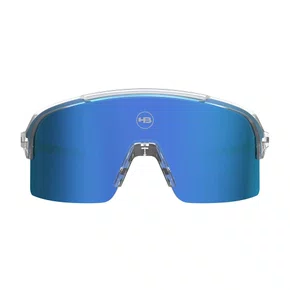 Oculos Hb Edge Gloss Crystal Blue Chrome