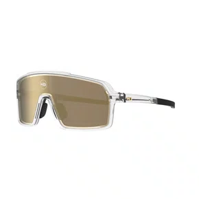 Óculos HB Grinder Gloss Crystal Gold Chrome