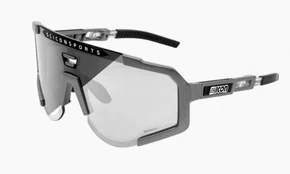 OCULOS SCICON AEROSCOPE CRISTAL LENTE PRATA