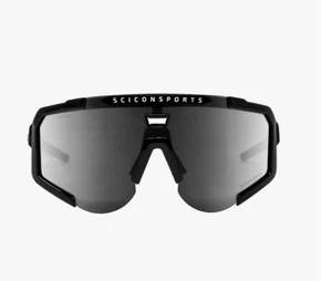 OCULOS SCICON AEROSCOPE PRETO LENTE PRATA