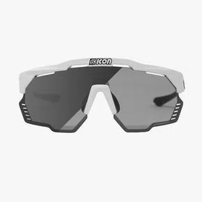 OCULOS SCICON AEROSHADE KUNKEN BRANCO LENTE PRATA FOTOCROMATICA