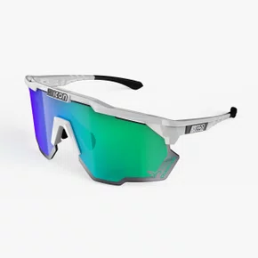 OCULOS SCICON AEROSHADE KUNKEN EDIÇÃO LIMITADA WC BRANCO LENTE AZUL