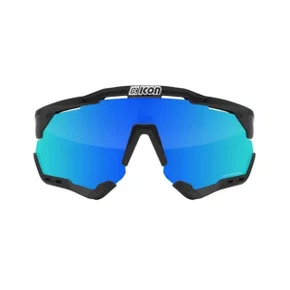 OCULOS SCICON AEROSHADE XL PRETO LENTE AZUL