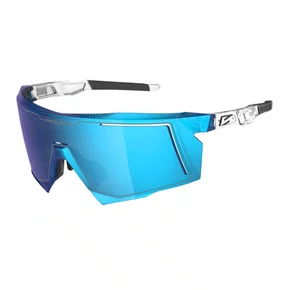 Oculos Scicon Ciclismo Aerostorm Azul Lente Azul