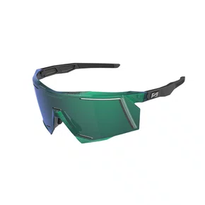 Oculos Scicon Ciclismo Aerostorm Verde Lente Verde