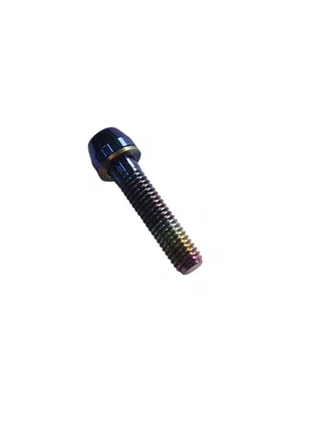 Parafuso Titânio Arstop P/Abraçadeira de Canote 25mm Colorido