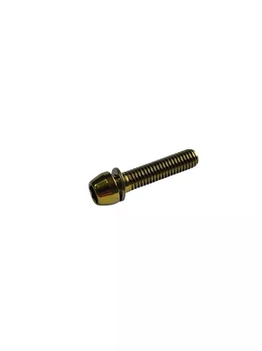 Parafuso Titânio Arstop P/Abraçadeira De Canote 25mm Dourado