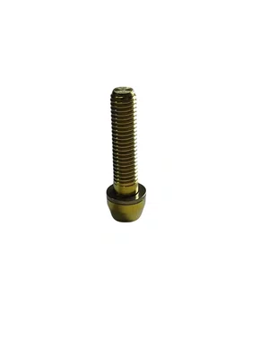 Parafuso Titânio Arstop P/Abraçadeira de Canote 27mm Dourado