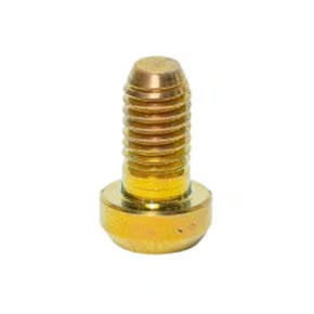 Parafuso Titânio Trava de Guidão Fox M5 X13X0,8 - Dourado