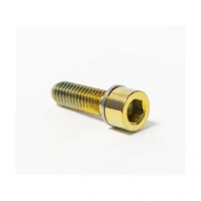 Parafusos Em Titânio Arstop P/ Manete Freio Shimano, Dourado