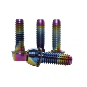 Parafusos Titânio Arstop M6 P/ Caliper De Freios-disco 160mm