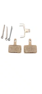 Pastilha De Freio Shimano B05S Com 3 Tipos De Pino Resina