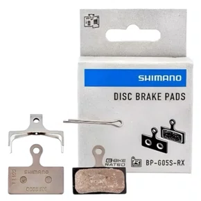Pastilha De Freio Shimano G03s/G05s Resina Aço M6-7-8-9000