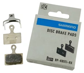 PASTILHA DE FREIO SHIMANO K05TI-RX RESINA