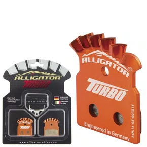 Pastilha Turbo Semi Metalica P/ Shimano Top