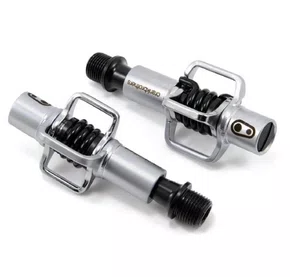 Pedal Crank Brothers Egg Beater 1 Prata  Mola Preta