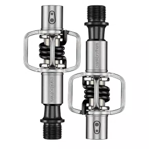 Pedal Crank Brothers Egg Beater 1 Prata  Mola Preta