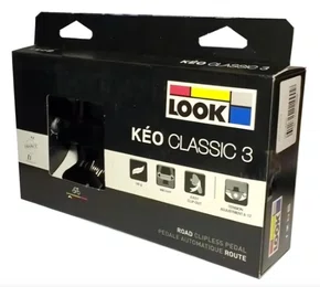 PEDAL LOOK KEO CLASSIC 3 BLACK RED