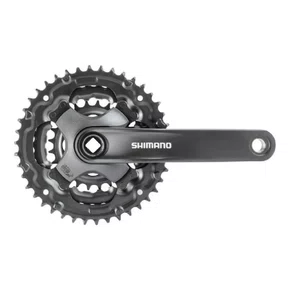Pedivela Tourney Shimano Fc-Ty301 48/38/28D 175Mm Quadrada 6/7/8V
