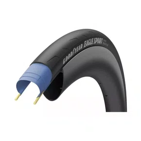 PNEU GOODYEAR EAGLE SPORT TUBE TYPE PRETO/PRETO 700x25