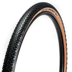 PNEU GRAVEL GOODYEAR CONECTOR ULTIMATE TUBELESS COMPLETE PRETO/MARROM 700x40