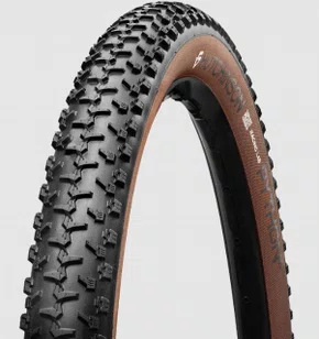 PNEU MTB HUTCHINSON PYTHON 3 HARDISKIN TAN TUBELESS 29X2.3 PRETO COM BEGE