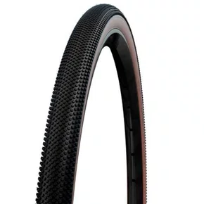 PNEU SCHWALBE G-ONE ALLROUND RACE GUARD 700X40 PERFOMANCE ADDIX TLE PRETO COM BEGE