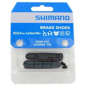 Refil De Sapata Freio Shimano R55C4 Para Aro De Carbono
