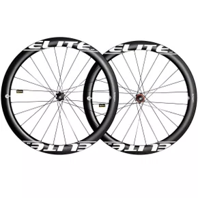 RODA ROAD ELITEWHEELS MARVEL 50D 12X142 CENTER LOCK UD BRANCO FOSCO