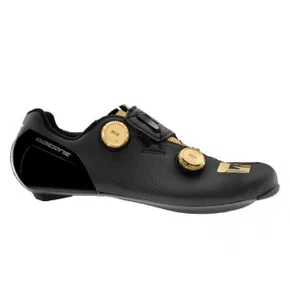 SAPATILHA DE CICLISMO GAERNE CARBON G. STL DOURADO