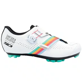 SAPATILHA MTB SIDI COFFEE GRINDER WHITE