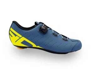 SAPATILHA ROAD SIDI FAST 2 BLUE YELLOW