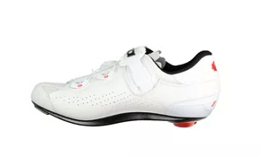 SAPATILHA ROAD SIDI GENIUS 10 WHITE - Bike Batel