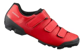 SAPATILHA SHIMANO MTB SH-XC100 VERMELHO