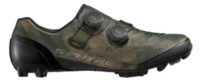 SAPATILHA SHIMANO MTB SH-XC903 S-PHYRE CAMUFLADO
