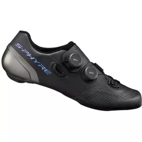SAPATILHA SHIMANO ROAD SH-RC902 S-PHYRE COM BOLSA PRETO